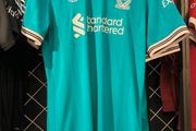 Liverpool away jerseys season 25/26