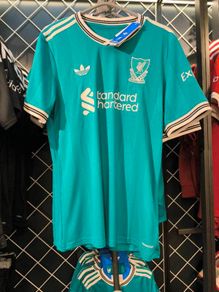 Liverpool away jerseys season 25/26