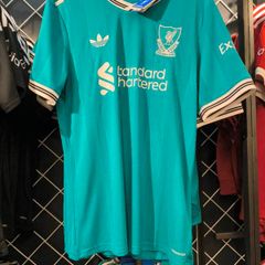 Liverpool away jerseys season 25/26