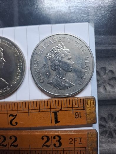 Royal coins all Queen Elizabeth11.(2)