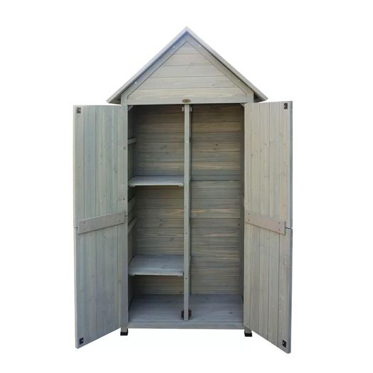 3ft W x 1ft D Wood Tongue And Groove Apex Tool Shed (FREE POSTAGE)
