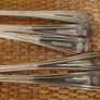9 silver plated soup spoons, 4 Emperor Plate, Sheffield & 5 Insignia Plate L & W, EPNS A1 Image 3