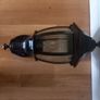 2x outdoor bronze lanterns Image 2