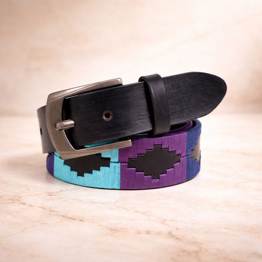 Unisex Genuine Leather Polo Belt Premium Multi-Color Designer Belt