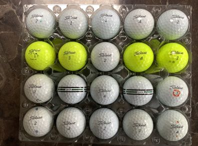 Titleist AVX golf balls (20)