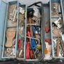 metal toolbox and contents Image 5