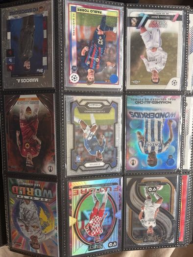 football cards