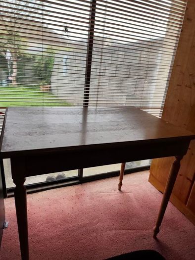 Table and chair
