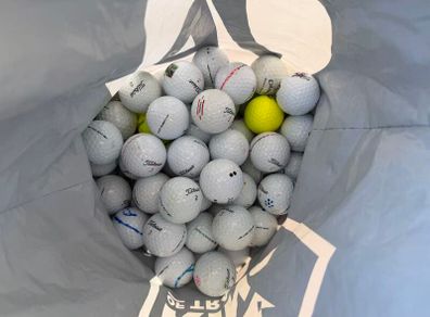 Mixed Golf Balls x100+ (Used)