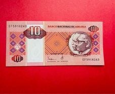 Angola. 10  KWANZAS . 1999. Pick  145a ( Uncirculated )