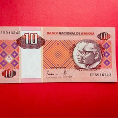 Angola. 10  KWANZAS . 1999. Pick  145a ( Uncirculated )