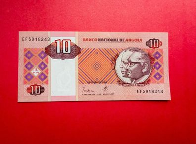Angola. 10  KWANZAS . 1999. Pick  145a ( Uncirculated )