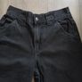 Black wide jeans Image 2