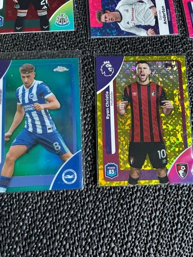 Ultimate Football Mystery Bundle Match Attax & Topps Chrome!