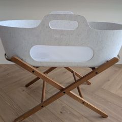 SnuzBaskit Moses Basket & Stand