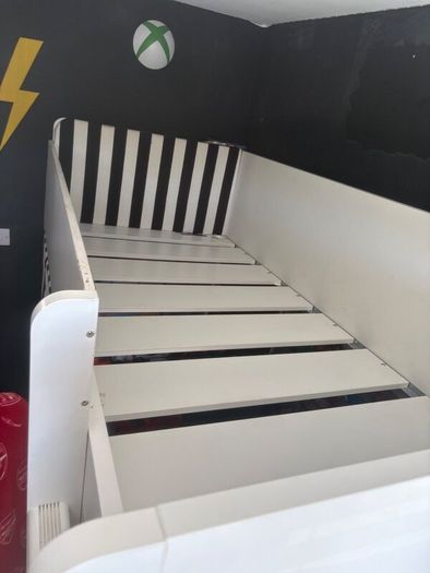 IKEA high sleeper Bed with storage