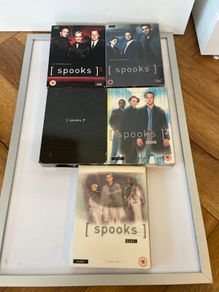 Spooks DVDS