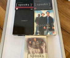 Spooks DVDS