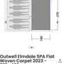 Outwell Elmdale Flat Woven Carpet Image 2