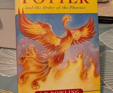 Harry Potter and the Order of the Phoenix (1st Edition Hardback) - Reading Copy