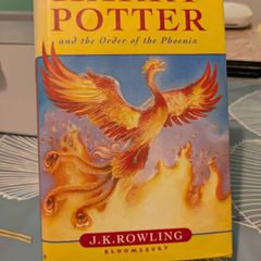 Harry Potter and the Order of the Phoenix (1st Edition Hardback) - Reading Copy