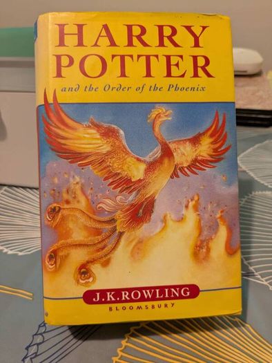 Harry Potter and the Order of the Phoenix (1st Edition Hardback) - Reading Copy