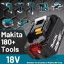 Makita BL1860 18 V 6.0 Ah Lithium Ion Battery for Power Tools. Not Original Image 5