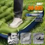 Camping Sleeping Pad, Ultralight Inflatable Camping Mat with Pillow Built-in Foot Pump Portable Inflatable Sleeping Pads Compact for Outdoor Camping, Backpacking, Hiking, Tents Image 4