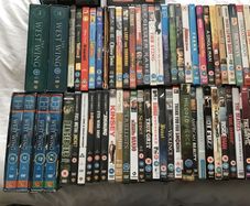 Over 100 dvds