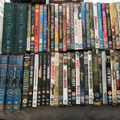 Over 100 dvds