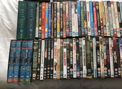 Over 100 dvds