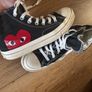 Converse Comme des Garcons Image 3