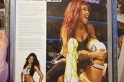 WWE Alicia Fox Autograph