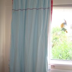 Mamas & Papas Gingerbread Tab Top Lined Cotton Curtains