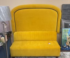 Headboard and Bedroom Bench