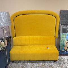 Headboard and Bedroom Bench