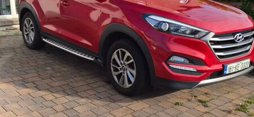 2016 Hyundai Tucson