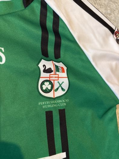 GAA Jersey Perth Shamrocks gaa aged 10 To 11