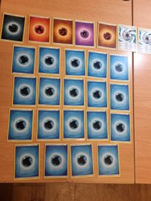 26 Pokemon Energy cards.
