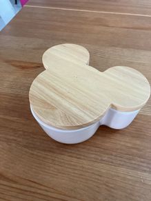 Disney store stoneware dish
