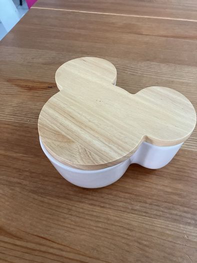 Disney store stoneware dish