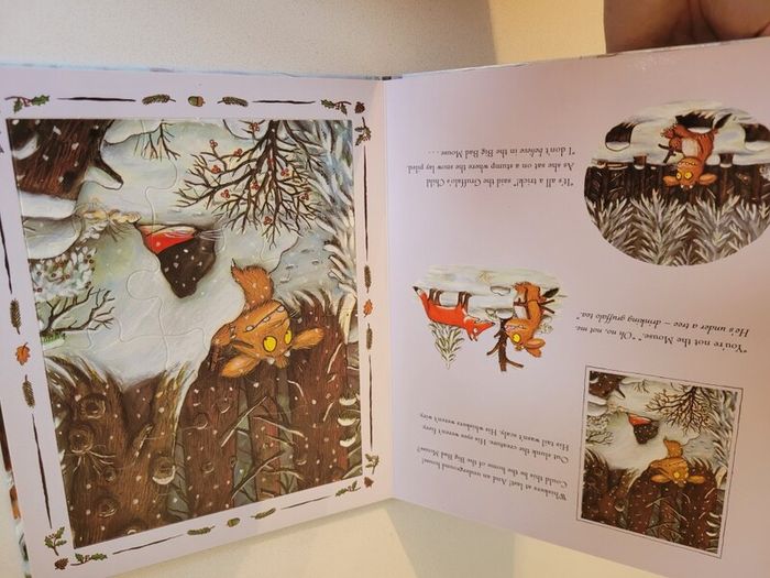 The Gruffalos Child Jigsaw book
