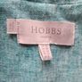 hobbs green mirabel linen blazer Size 10 Image 9
