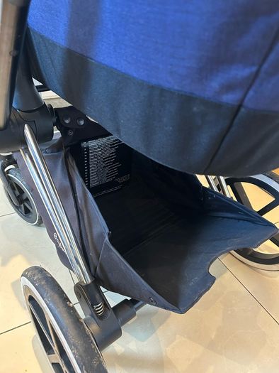 Cybex Priam buggy with 2 in 1 light seat