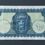 1960 Lady Lavery 10 Pound Note Image 2