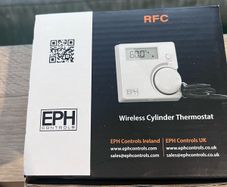 EPH controls R27 HW 2 zone wireless heating programmer brand new still in box never opened