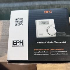 EPH controls R27 HW 2 zone wireless heating programmer brand new still in box never opened