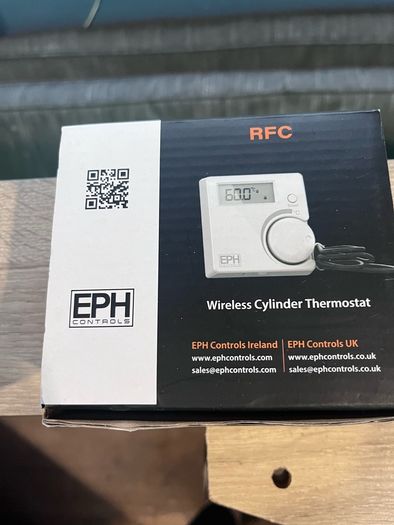 EPH controls R27 HW 2 zone wireless heating programmer brand new still in box never opened