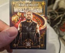 WWE WORLD 2026 Damian Priest 13 of 399 Topps Wrestlemania 42 Exclusive Card