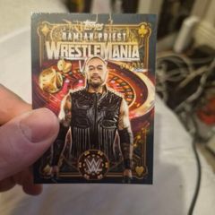 WWE WORLD 2026 Damian Priest 13 of 399 Topps Wrestlemania 42 Exclusive Card